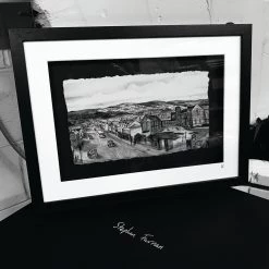 Stephen Farnan Studio Places DOWN THE FALLS - West Belfast St Mary’s County Antrim By Stephen Farnan