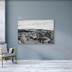 Stephen Farnan Studio Places DOWN THE FALLS - West Belfast St Mary’s County Antrim By Stephen Farnan