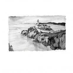 Stephen Farnan Studio Places Fanad Head Lighthouse - County Donegal By Stephen Farnan