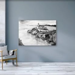 Stephen Farnan Studio Places Fanad Head Lighthouse - County Donegal By Stephen Farnan