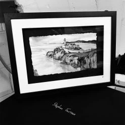 Stephen Farnan Studio Places Fanad Head Lighthouse - County Donegal By Stephen Farnan