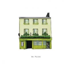 Cowfield Design AN PÚCÁN - Galway Pub Print - Made In Ireland Irish Pub Prints