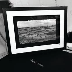 Stephen Farnan Studio THE FIELDS OF ATHENRY - Iconic Irish Folk Ballad Low Lie County Galway By Stephen Farnan Places