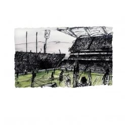 Stephen Farnan Studio Places Final Day, Croke Park - County Dublin By Stephen Farnan