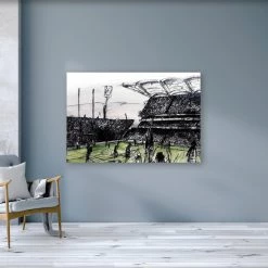 Stephen Farnan Studio Places Final Day, Croke Park - County Dublin By Stephen Farnan