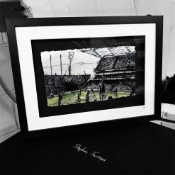 Stephen Farnan Studio Places Final Day, Croke Park - County Dublin By Stephen Farnan