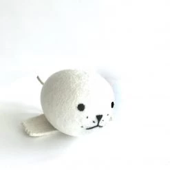 Heritage Gifts SEAL - Felt Wool Animal Art By Flock Studio - Made In Dublin, Ireland