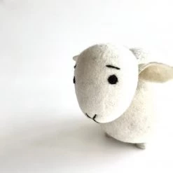 Heritage Gifts SHEEP - Felt Wool Animal Art By Flock Studio - Made In Dublin, Ireland