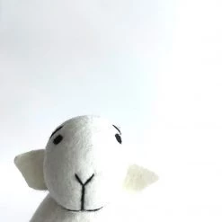 Heritage Gifts SHEEP - Felt Wool Animal Art By Flock Studio - Made In Dublin, Ireland