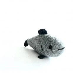 FISH - Felt Wool Animal Art By Flock Studio - Made In Dublin, Ireland Heritage Gifts