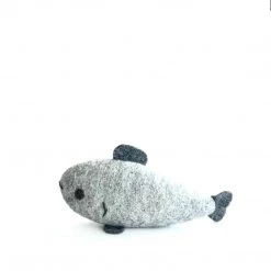 FISH - Felt Wool Animal Art By Flock Studio - Made In Dublin, Ireland Heritage Gifts