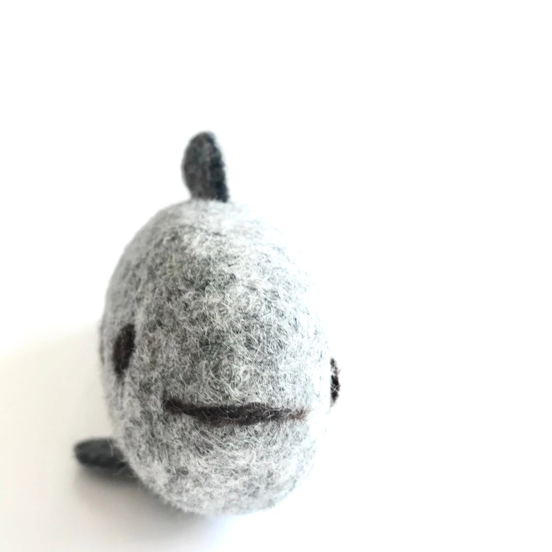 FISH - Felt Wool Animal Art By Flock Studio - Made In Dublin, Ireland Heritage Gifts