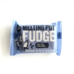 Melting Pot Fudge Melting Pot Salted Caramel Fudge - Handmade In Belfast