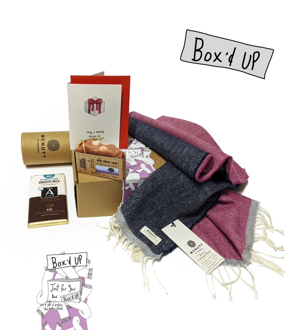 We Have It Wrapped UP Gift Boxes McNutt Gift Box - For HER