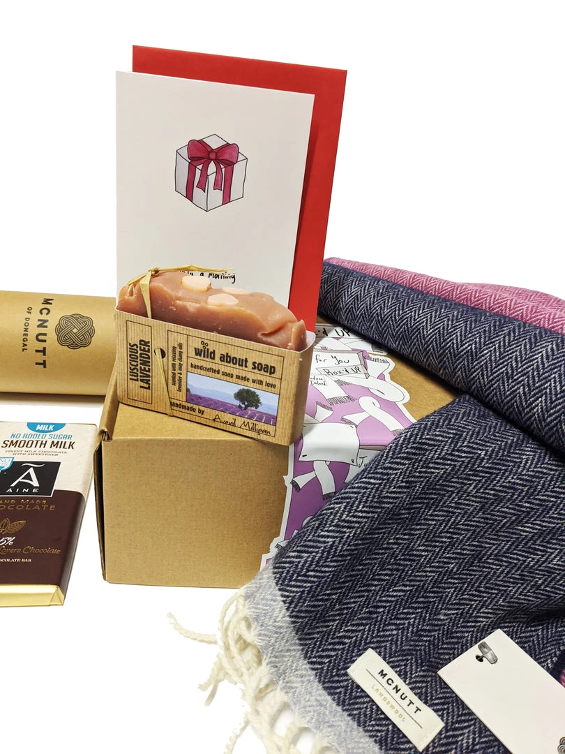 We Have It Wrapped UP Gift Boxes McNutt Gift Box - For HER