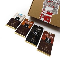 We Have It Wrapped UP Handmade Irish Chocolate Bars (four) Gift Boxes