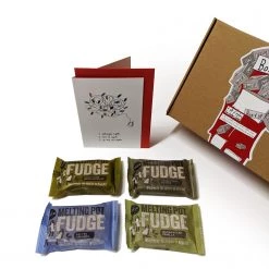We Have It Wrapped UP Gift Boxes Melting Pot Fudge Gift Box (four)