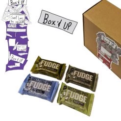 We Have It Wrapped UP Gift Boxes Melting Pot Fudge Gift Box (four)