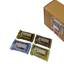 We Have It Wrapped UP Gift Boxes Melting Pot Fudge Gift Box (four)