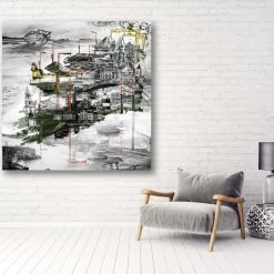 Stephen Farnan Studio Four Green Fields