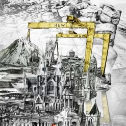 Stephen Farnan Studio Four Green Fields