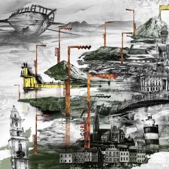 Stephen Farnan Studio Four Green Fields