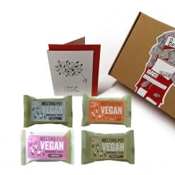 We Have It Wrapped UP Gift Boxes Melting Pot Vegan Fudge Gift Box (four)