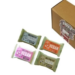 We Have It Wrapped UP Gift Boxes Melting Pot Vegan Fudge Gift Box (four)