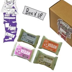 We Have It Wrapped UP Gift Boxes Melting Pot Vegan Fudge Gift Box (four)