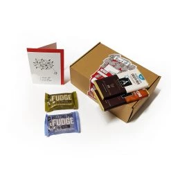 We Have It Wrapped UP Sweet Gift Box - Fudge & Chocolate (four) Gift Boxes