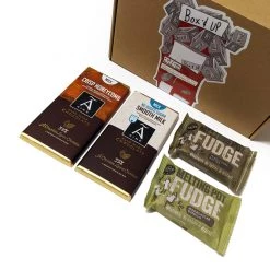 We Have It Wrapped UP Sweet Gift Box - Fudge & Chocolate (four) Gift Boxes