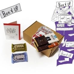 We Have It Wrapped UP Sweet Gift Box - Fudge & Chocolate (four) Gift Boxes