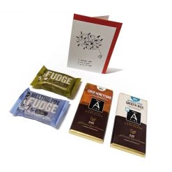 We Have It Wrapped UP Sweet Gift Box - Fudge & Chocolate (four) Gift Boxes