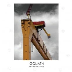 DC Photography GOLIATH THE SHIPYARD BELFAST - Contemporary Photography Print From Northern Ireland