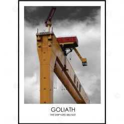 DC Photography GOLIATH THE SHIPYARD BELFAST - Contemporary Photography Print From Northern Ireland