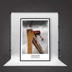DC Photography GOLIATH THE SHIPYARD BELFAST - Contemporary Photography Print From Northern Ireland