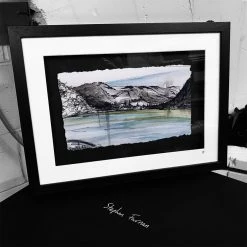 Stephen Farnan Studio Glendalough - County Wicklow By Stephen Farnan Places