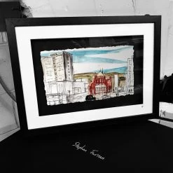 Stephen Farnan Studio Places THE GRAND OPERA HOUSE - Belfast Music Theatre County Antrim By Stephen Farnan