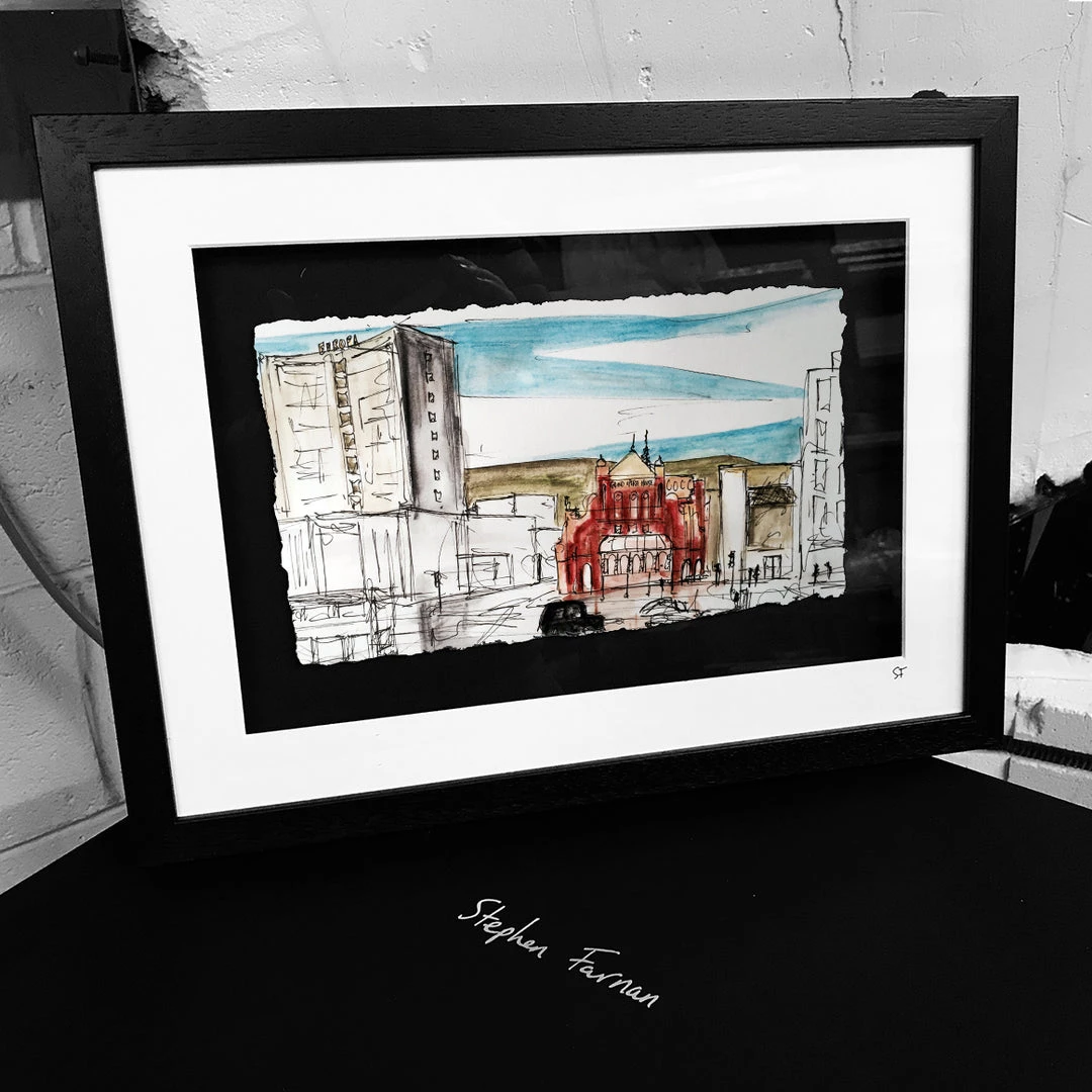 Stephen Farnan Studio Places THE GRAND OPERA HOUSE - Belfast Music Theatre County Antrim By Stephen Farnan