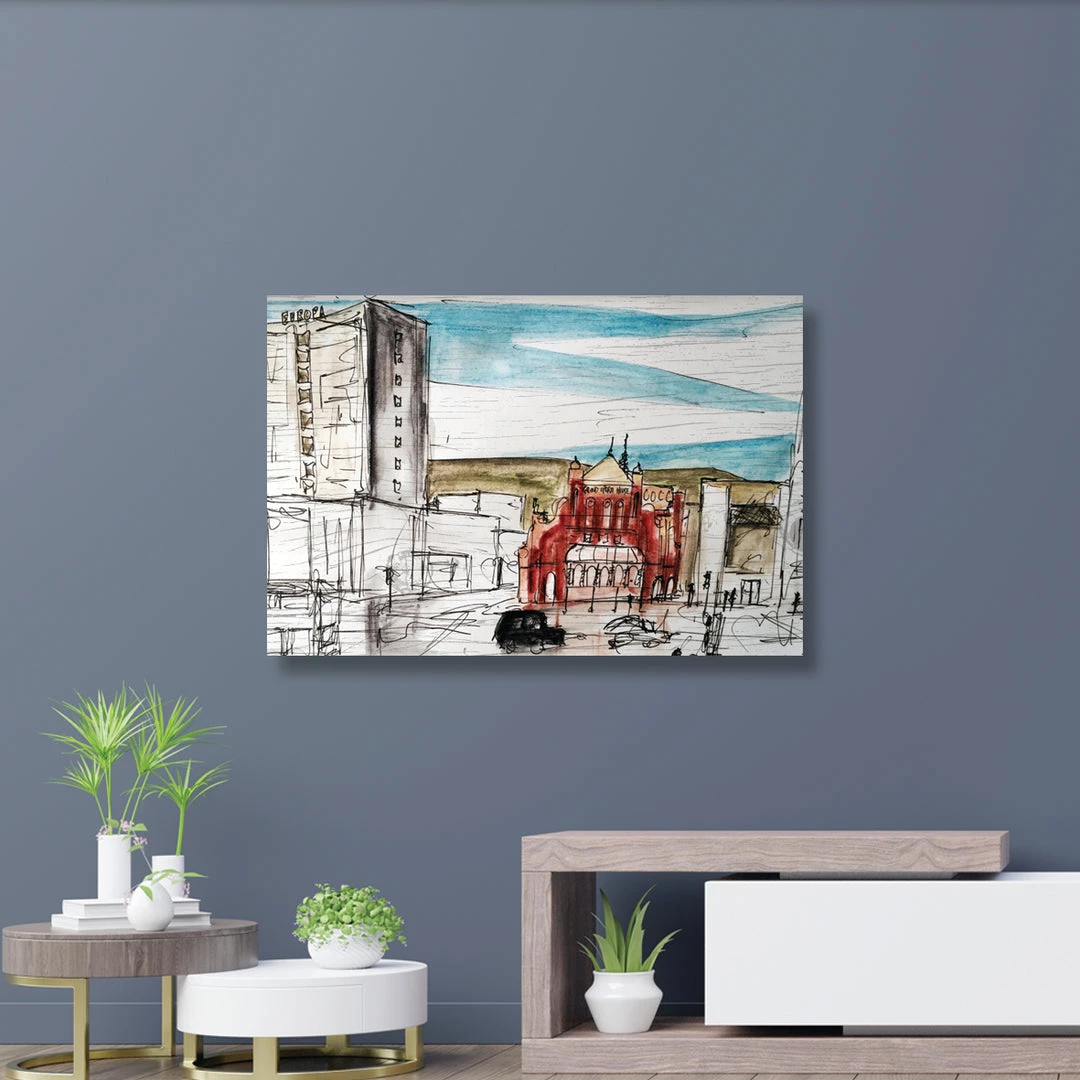 Stephen Farnan Studio Places THE GRAND OPERA HOUSE - Belfast Music Theatre County Antrim By Stephen Farnan