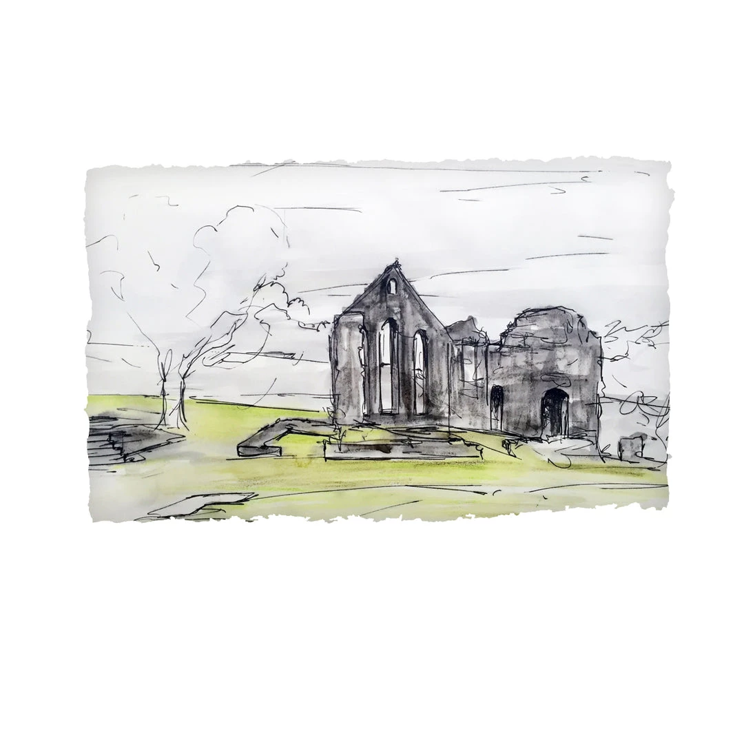 Stephen Farnan Studio Places Greyabbey - County Down By Stephen Farnan