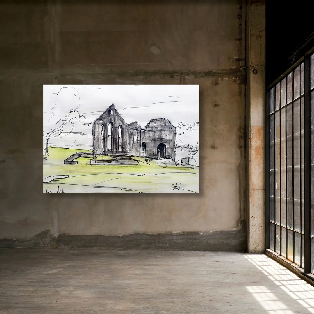 Stephen Farnan Studio Places Greyabbey - County Down By Stephen Farnan