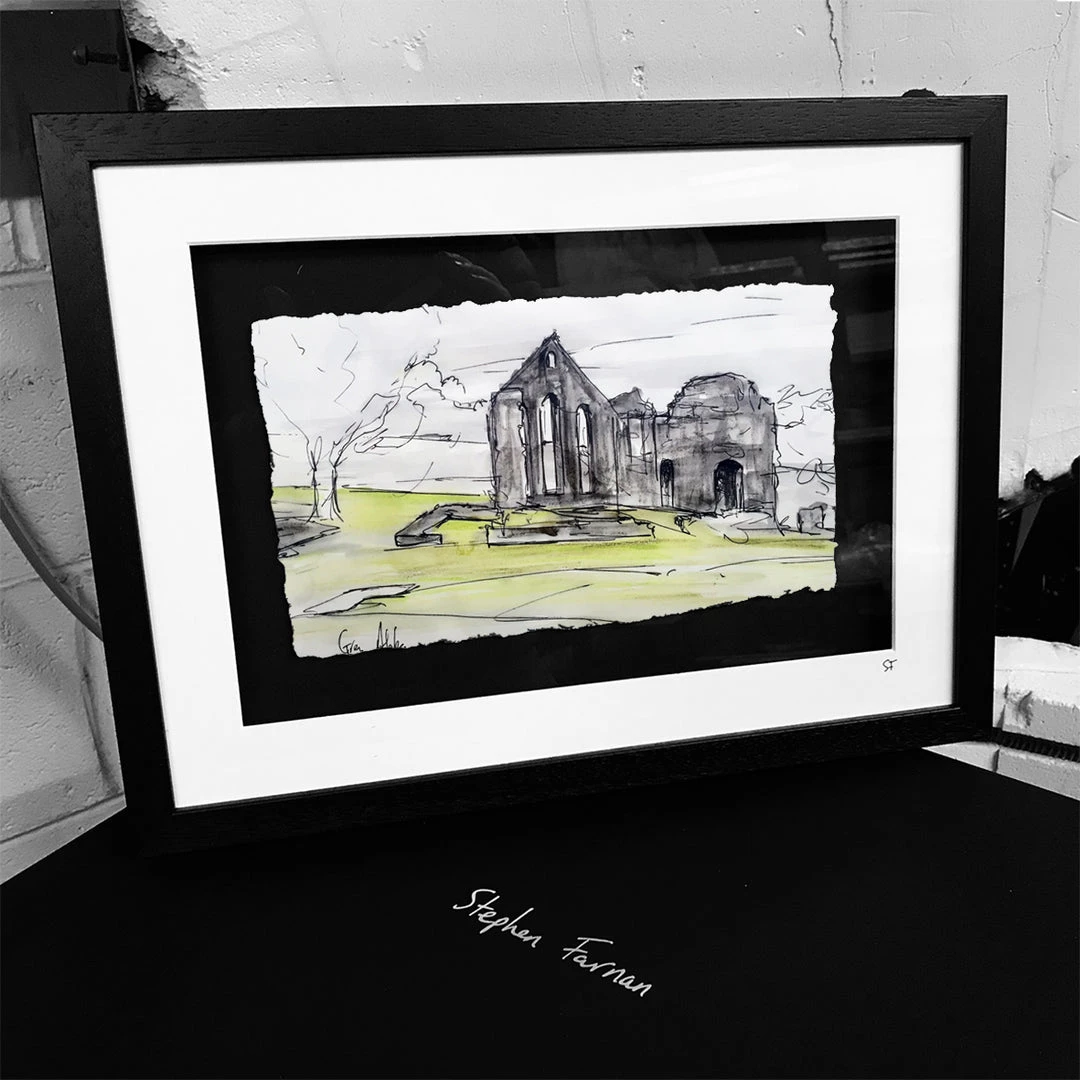 Stephen Farnan Studio Places Greyabbey - County Down By Stephen Farnan