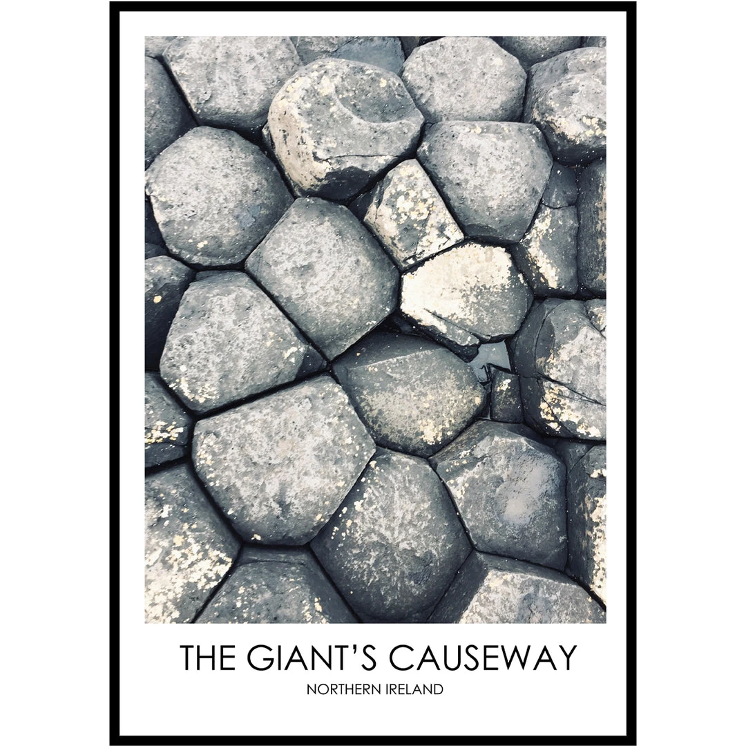 DC Photography The Giant's Causeway - Contemporary Photography Print From Northern Ireland