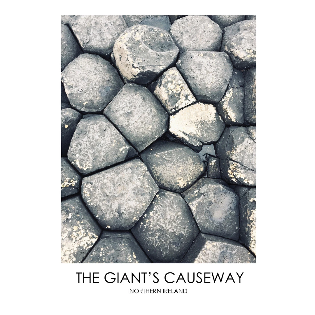 DC Photography The Giant's Causeway - Contemporary Photography Print From Northern Ireland