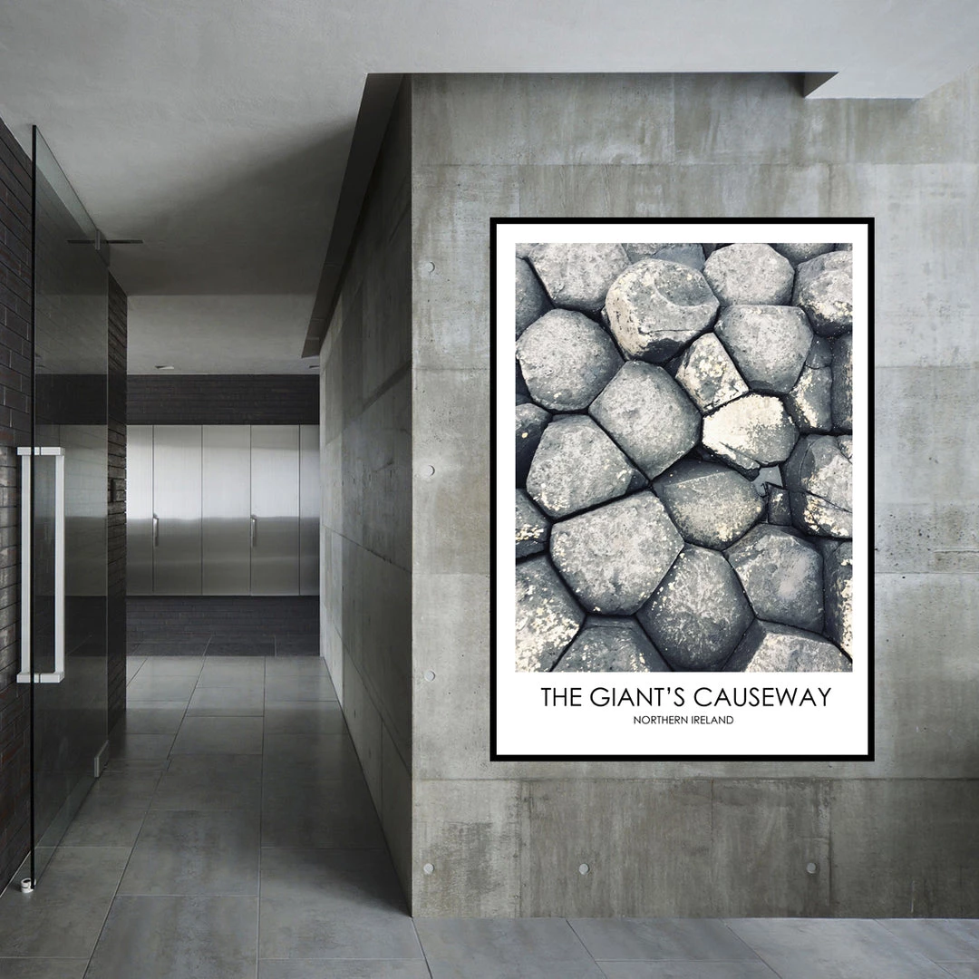 DC Photography The Giant's Causeway - Contemporary Photography Print From Northern Ireland