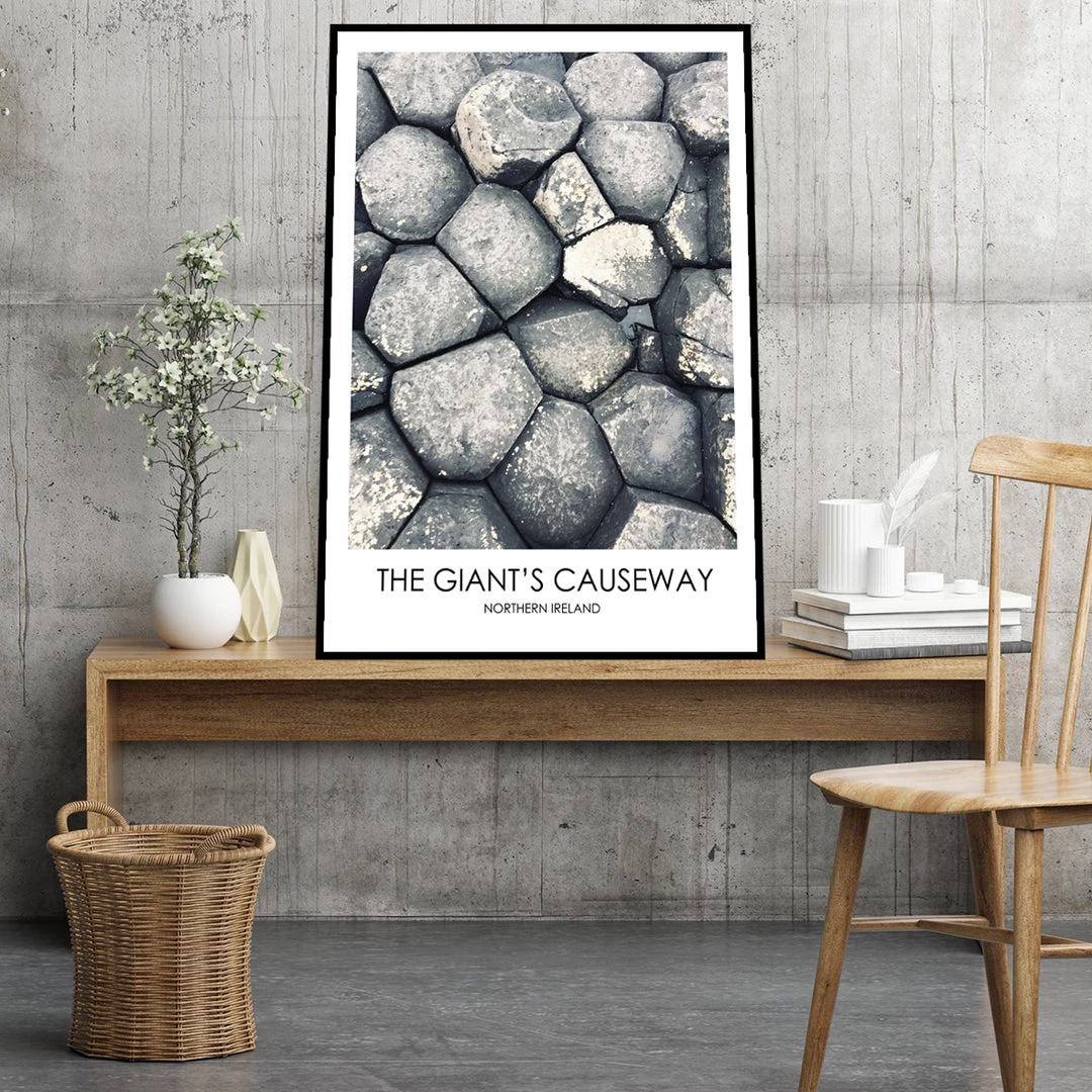 DC Photography The Giant's Causeway - Contemporary Photography Print From Northern Ireland