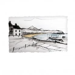 Stephen Farnan Studio Places GREYSTONES HARBOUR - Seaside Coastal Town County Wicklow By Stephen Farnan