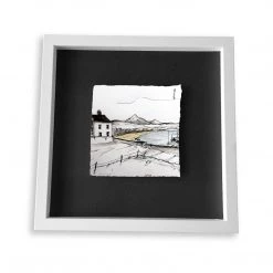 Stephen Farnan Studio Places GREYSTONES HARBOUR - Seaside Coastal Town County Wicklow By Stephen Farnan