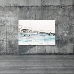 Stephen Farnan Studio Places Groomsport - County Down By Stephen Farnan